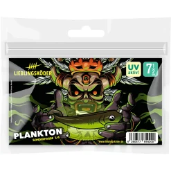 Lieblingsköder Gummifisch Barschköder (7,5 cm, Plankton)