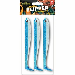 Lieblingsköder Gummifisch Hechtköder (15 cm, Flipper)