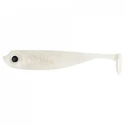 Lieblingsköder Gummifisch Barschköder (6 cm, Mr. White)