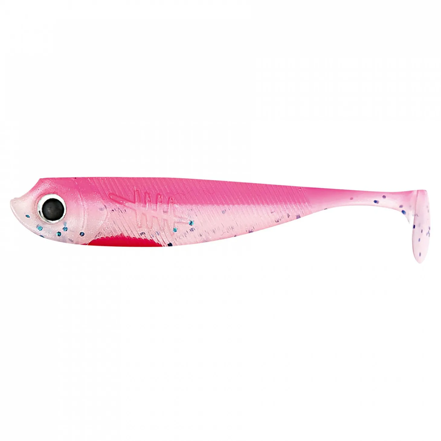 Lieblingsköder Gummifisch Barschköder (7 cm, Pinky)