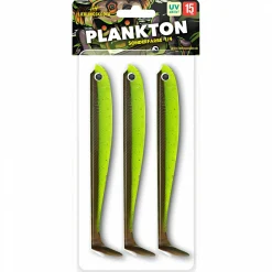 Lieblingsköder Gummifisch Hechtköder (15 cm, Plankton)