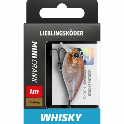 Lieblingsköder Mini Crank (Whisky)
