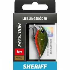 Lieblingsköder Mini Crank (Sheriff)