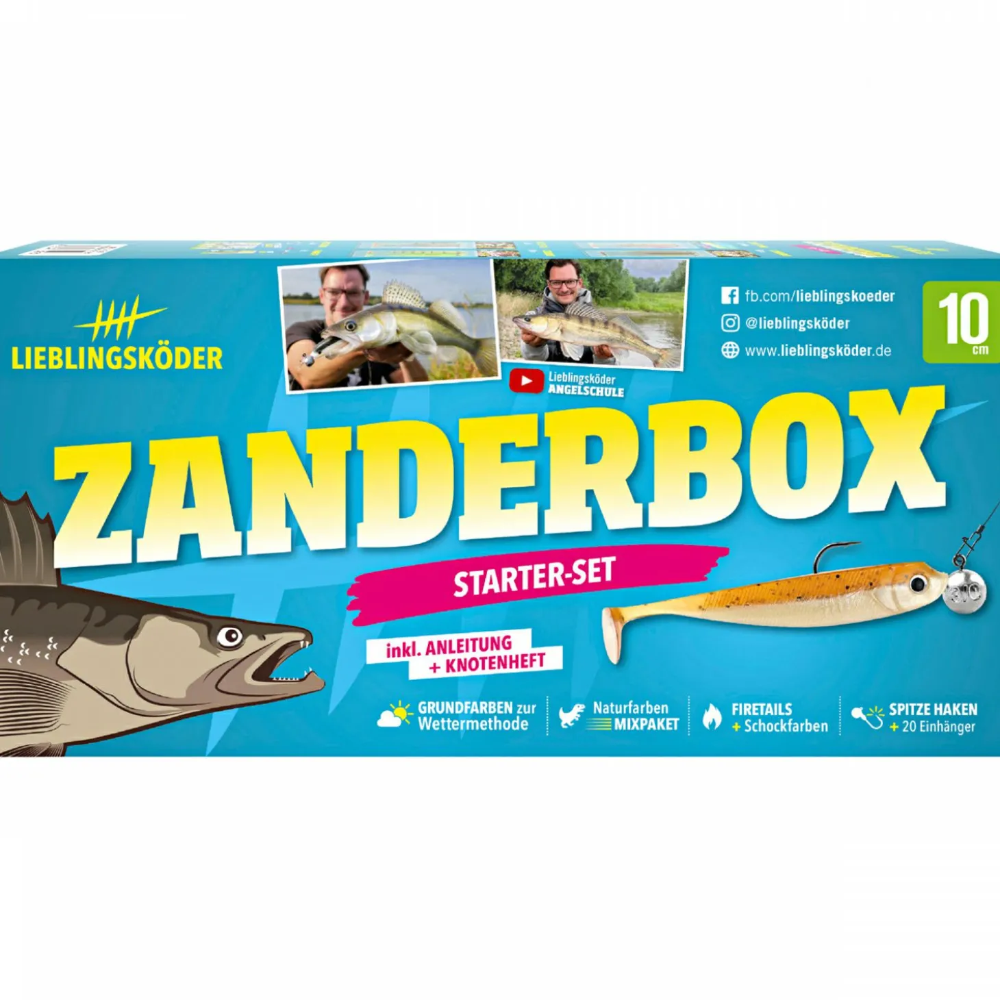 Lieblingsköder Zanderbox