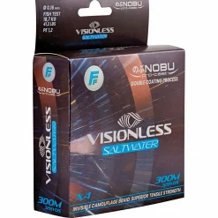 Lineaeffe Angelschnur Visionless Saltwater 4X Braid (500 m)