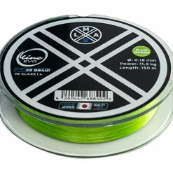 LMAB O-Line Evo PE X8 (Fluo Green)