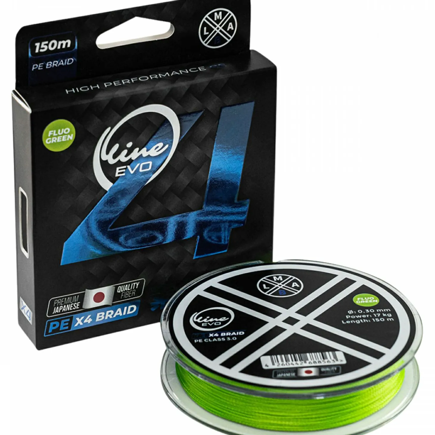 LMAB O-Line Evo PE X4 (Fluo Green)