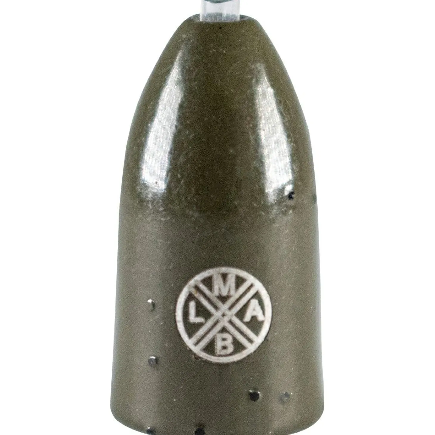 LMAB Tungsten Bullet Weight (Green Pumpkin)