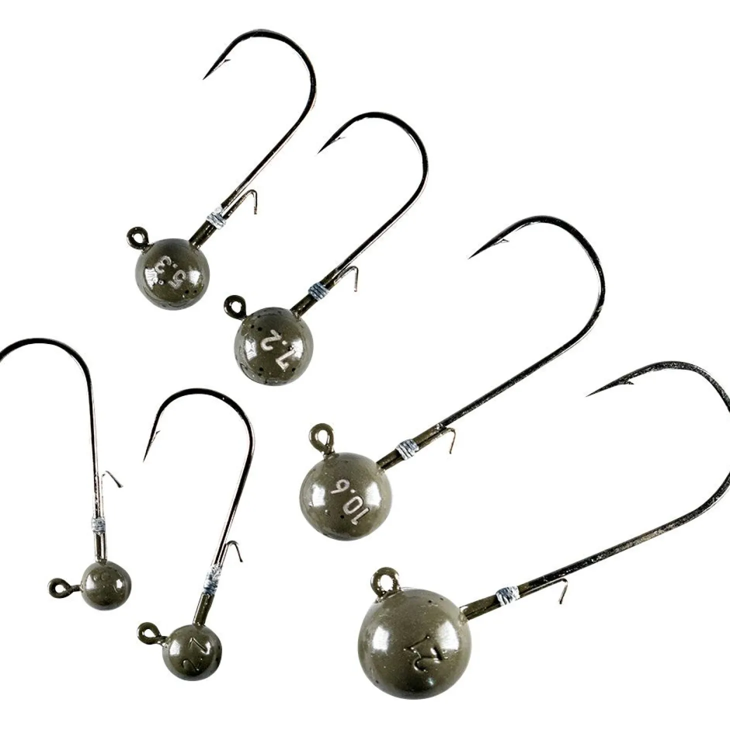 LMAB Tungsten Round Jig (5,3g)
