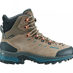 Lowa Randir GTX MID Ws Damen (Stein/Petrol)