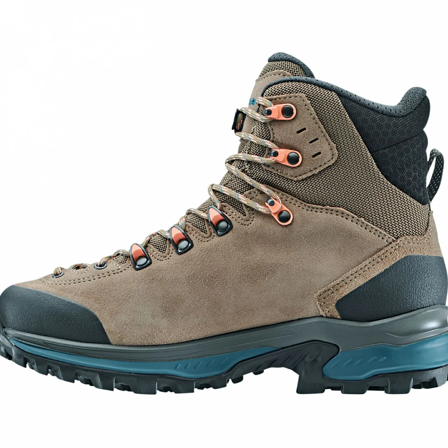 Lowa Randir GTX MID Ws Damen (Stein/Petrol)