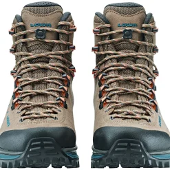 Lowa Randir GTX MID Ws Damen (Stein/Petrol)