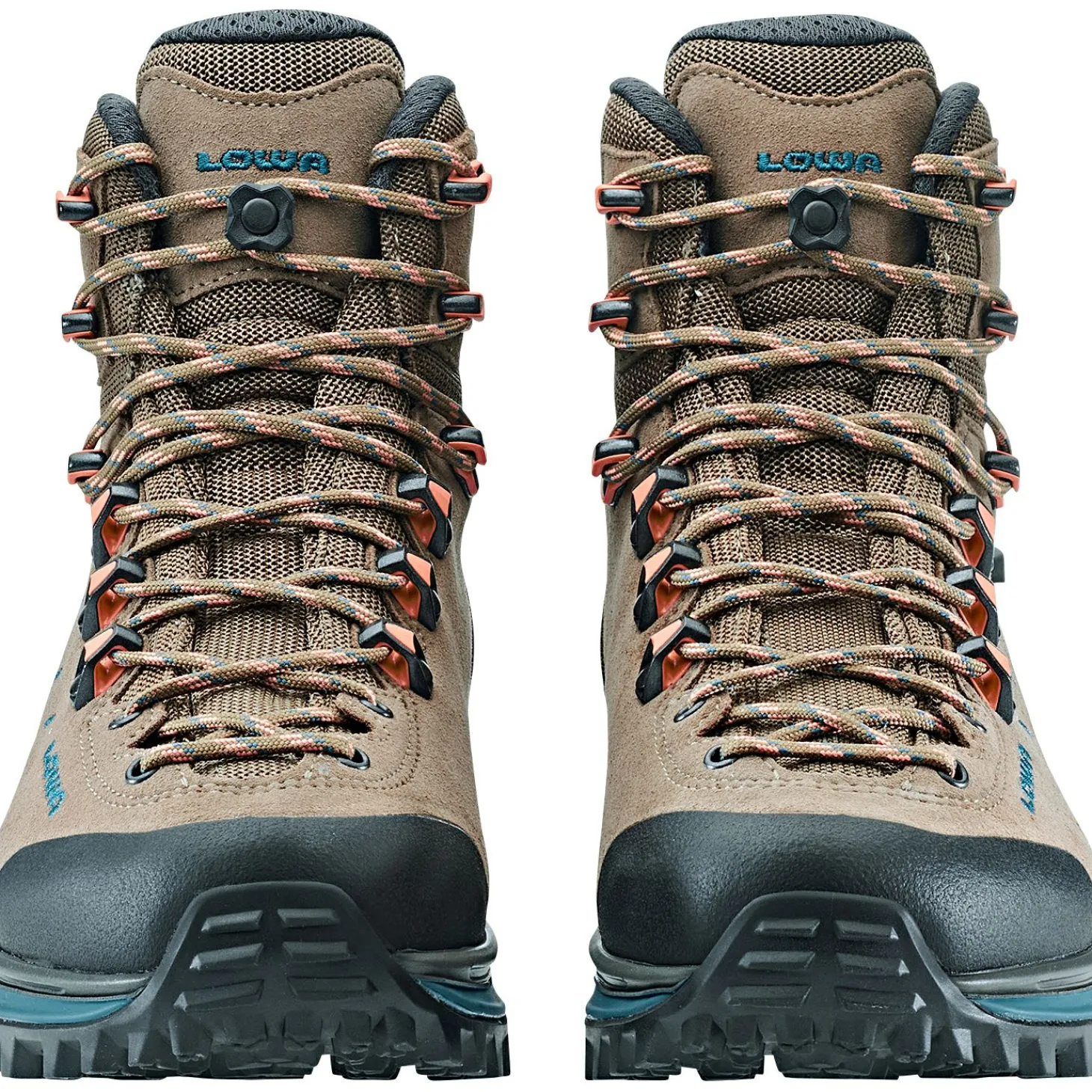 Lowa Randir GTX MID Ws Damen (Stein/Petrol)