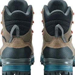 Lowa Randir GTX MID Ws Damen (Stein/Petrol)