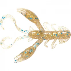 Lucky John Creature Bait Rock Craw 2,0" (Grayfish, Silver Prawn)