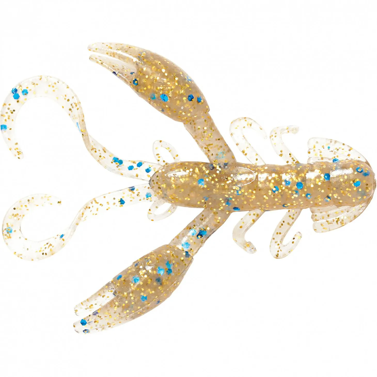 Lucky John Creature Bait Rock Craw 2,0" (Grayfish, Silver Prawn)