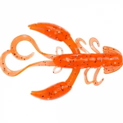 Lucky John Creature Bait Rock Craw 2,0" (Shrimp, Electric Orange)