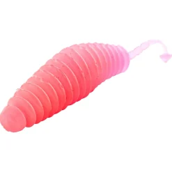 Lucky John Softbait Area Trout Game Trick Worm 2,0" (rot)