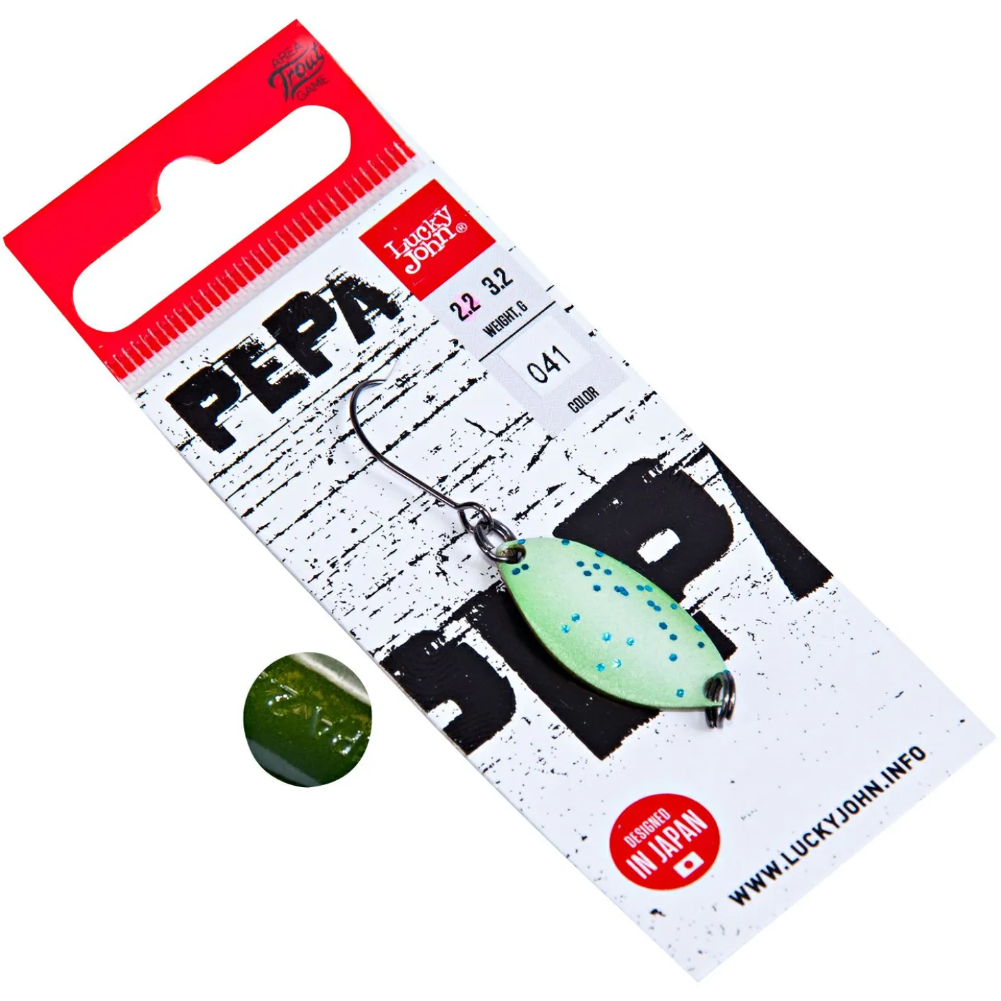 Lucky John Spoon Area Trout Game Pepa (41)