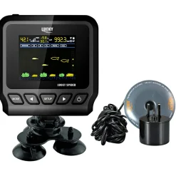 Lucky Spider Boots Echolot