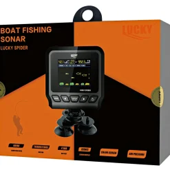 Lucky Spider Boots Echolot