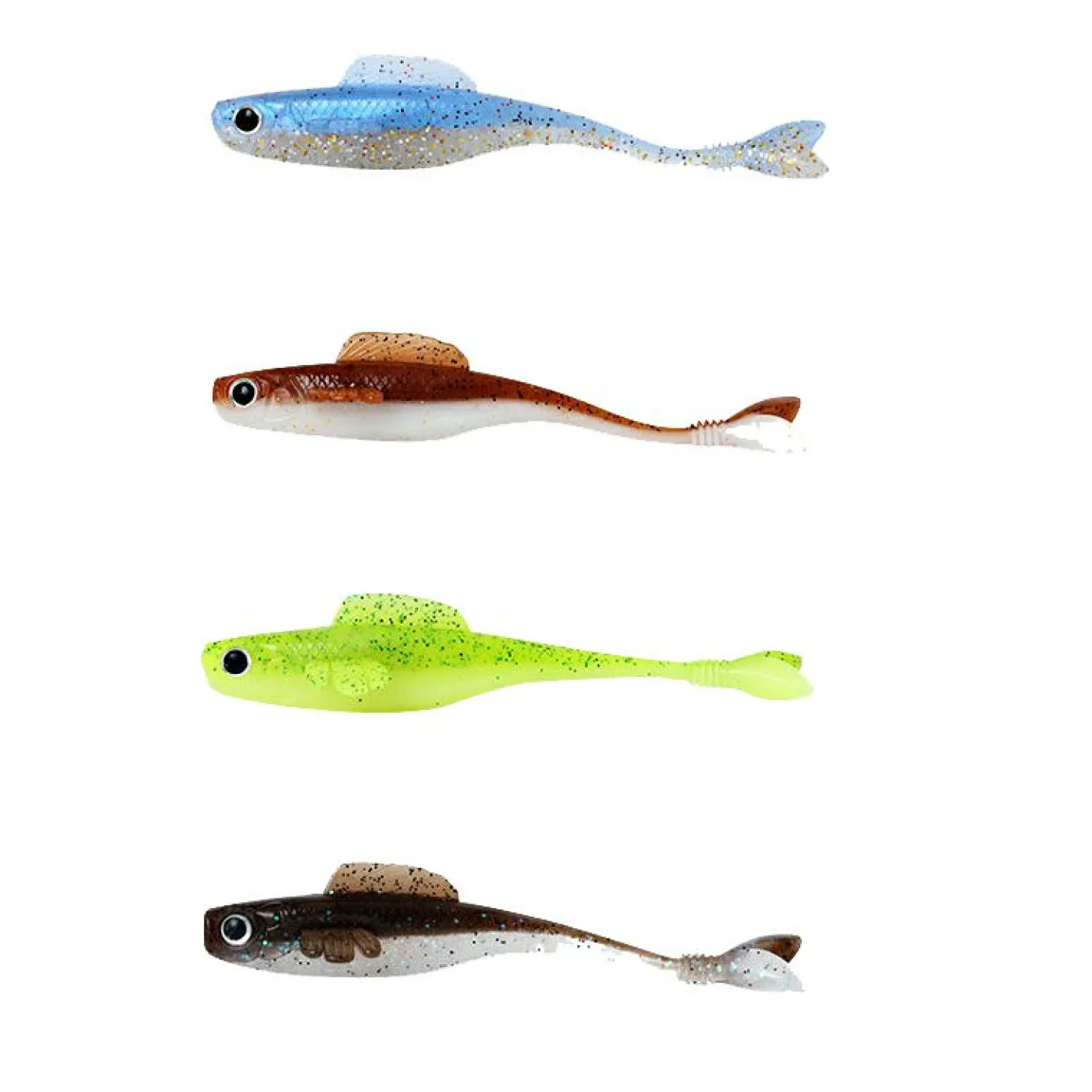 Lurejunks Huddsher (Mixpackung)