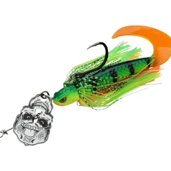 MAD CAT Skull Blade Jig XL (Firetiger UV, 55 g)