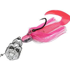 MAD CAT Skull Blade Jig XL (Fluo Pink UV, 55 g)
