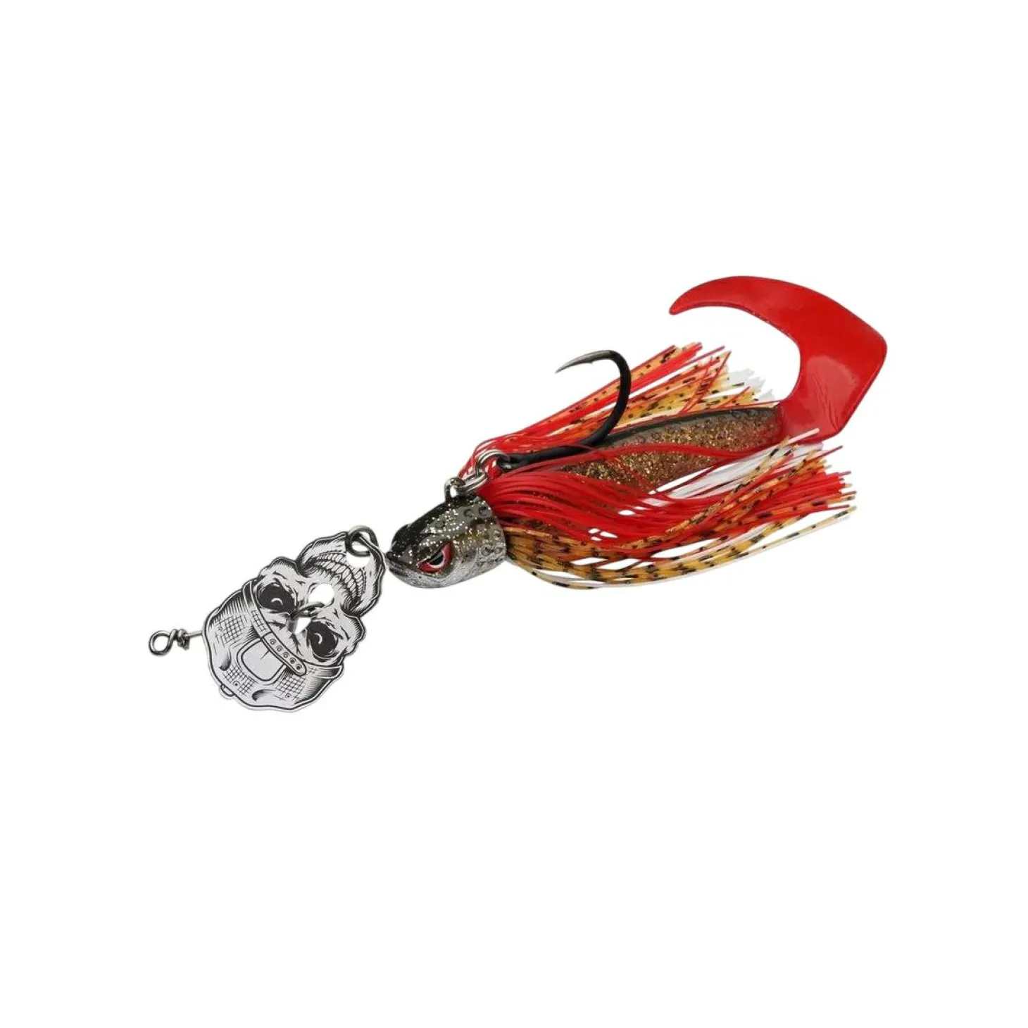 MAD CAT Skull Blade Jig XL (Salt N Pepper, 75 g)