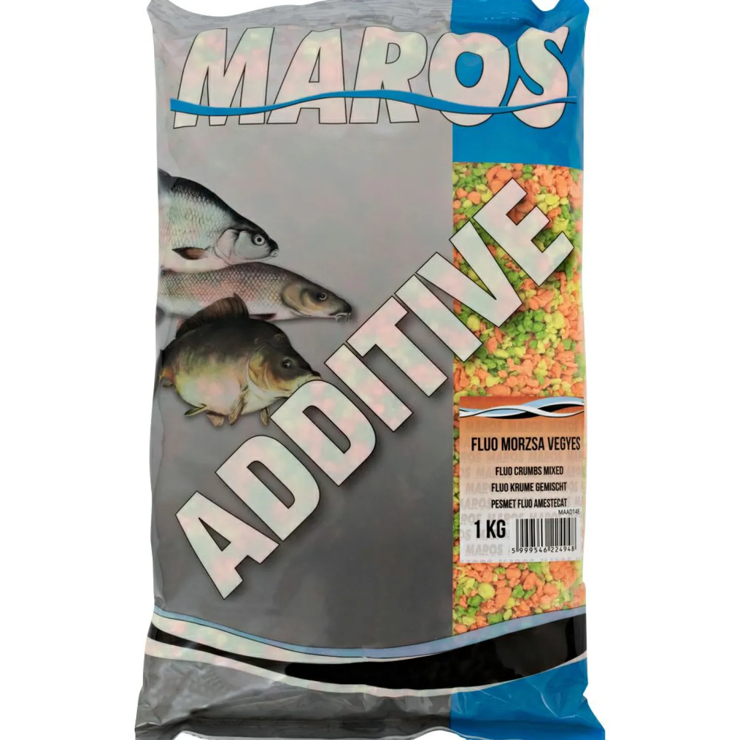 Maros Mix Fluo Krumen Futterzusatz (orange)