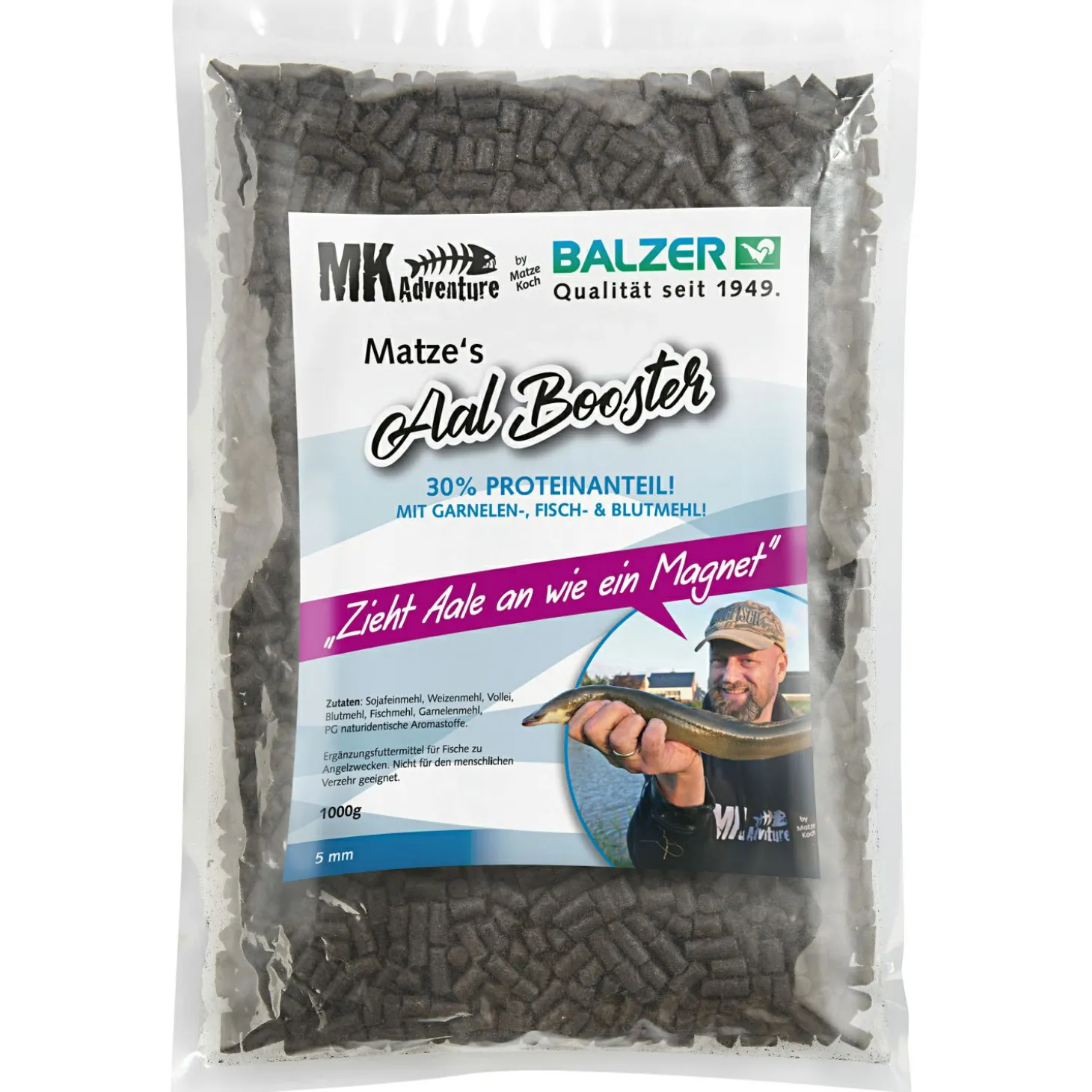 Matze Koch Aal Booster Pellets