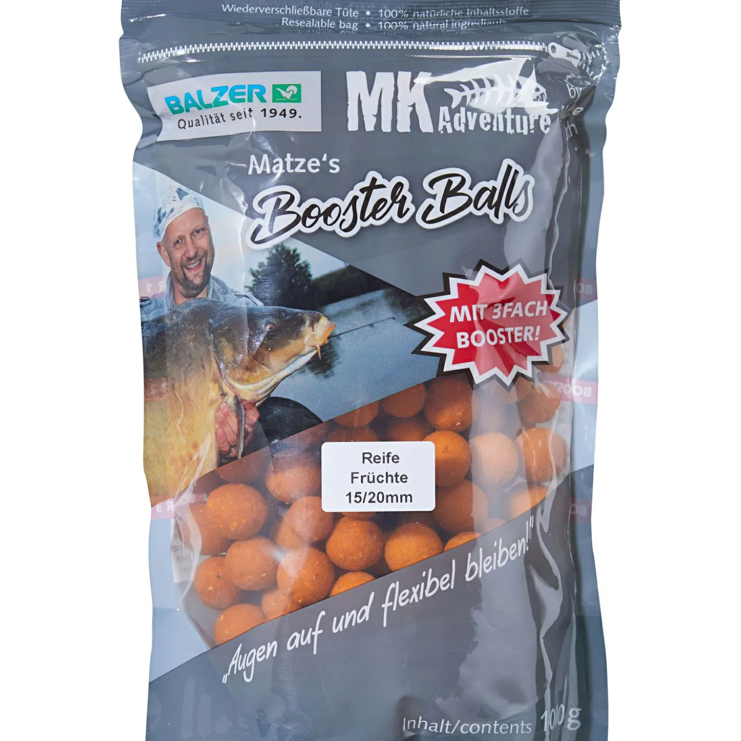 Matze Koch Boilies Booster Balls Special Edition (Reife Früchte)