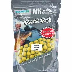 Matze Koch Boilies MK Adventure Booster Balls (Banane/Vanille)