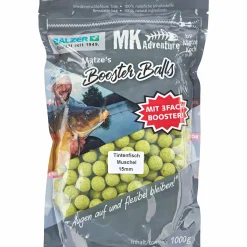 Matze Koch Boilies MK Adventure Booster Balls (Tintenfisch/Muschel)