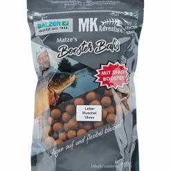 Matze Koch Boilies MK Adventure Booster Balls (Leber/Muschel)