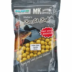 Matze Koch Boilies MK Adventure Booster Balls (Süßer Mais/Vanille)