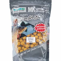 Matze Koch Boilies MK Adventure Booster Balls (Weißbrot/Kartoffel)