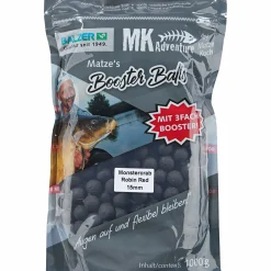 Matze Koch Boilies MK Adventure Booster Balls (Monstercrab/Robin Red)