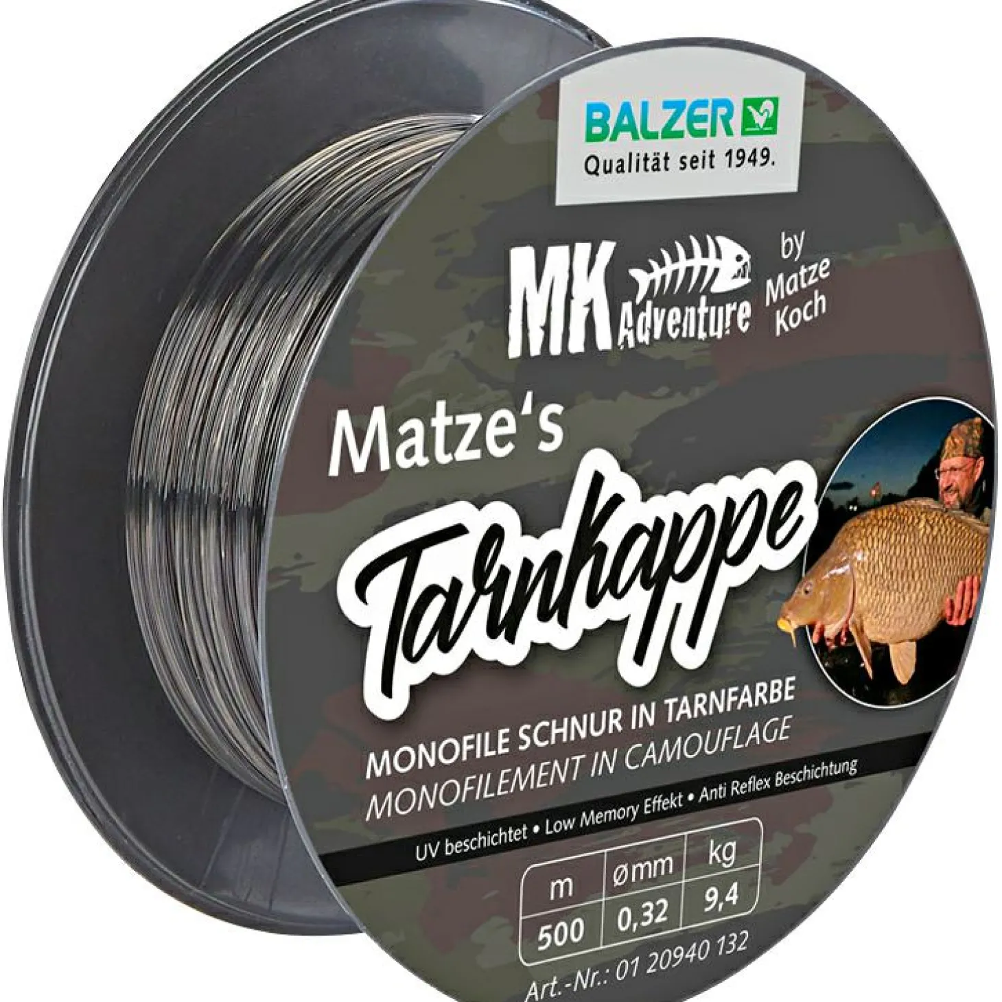 Matze Koch Monofile Karpfenschnur