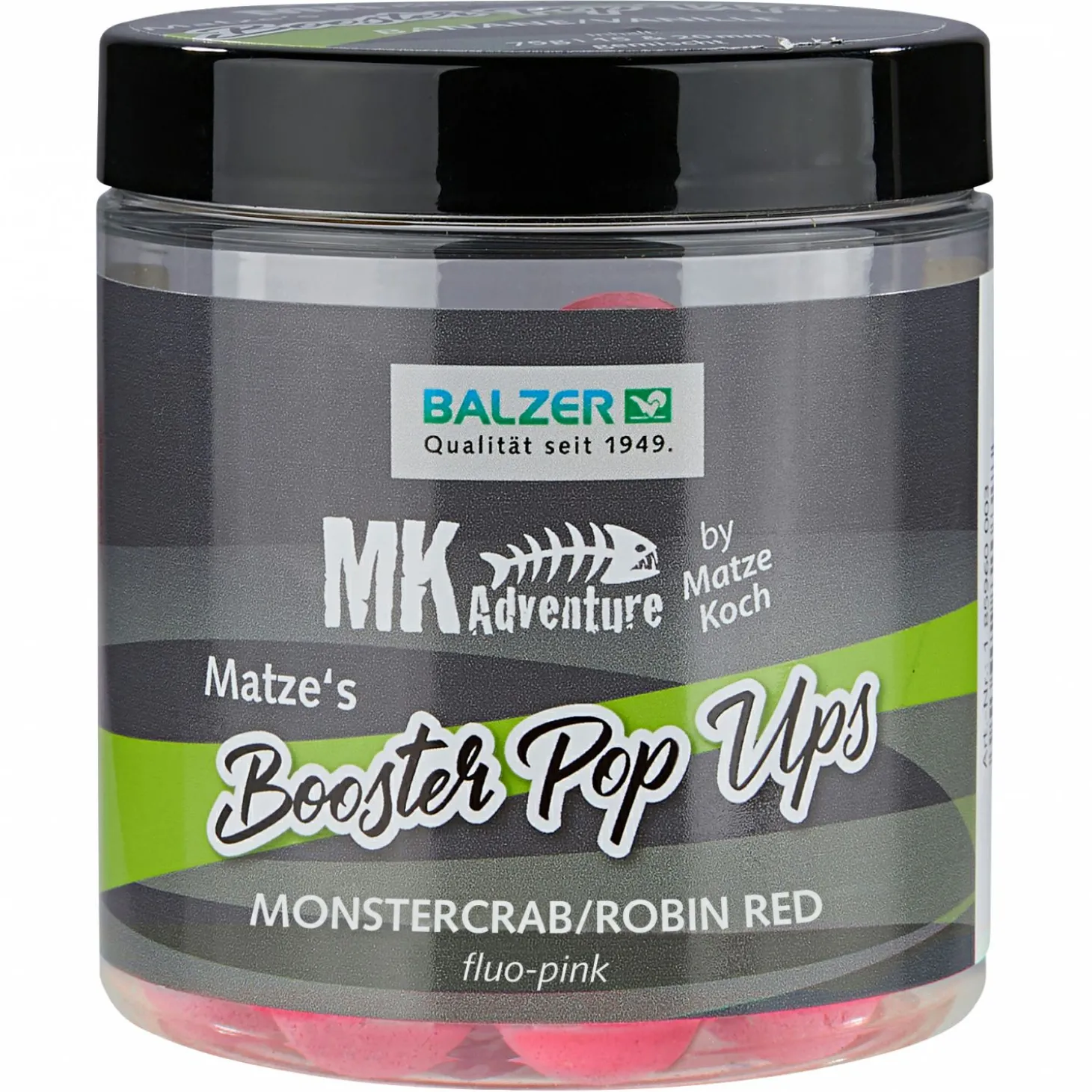 Matze Koch Pop-Ups MK Adventure Booster Balls (Monstercrab/Robin Red)
