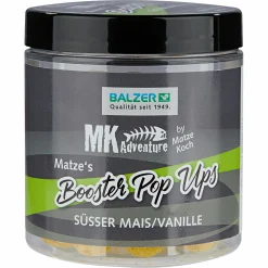 Matze Koch Pop-Ups MK Adventure Booster Balls Pop-Ups (Süßer Mais/Vanille)