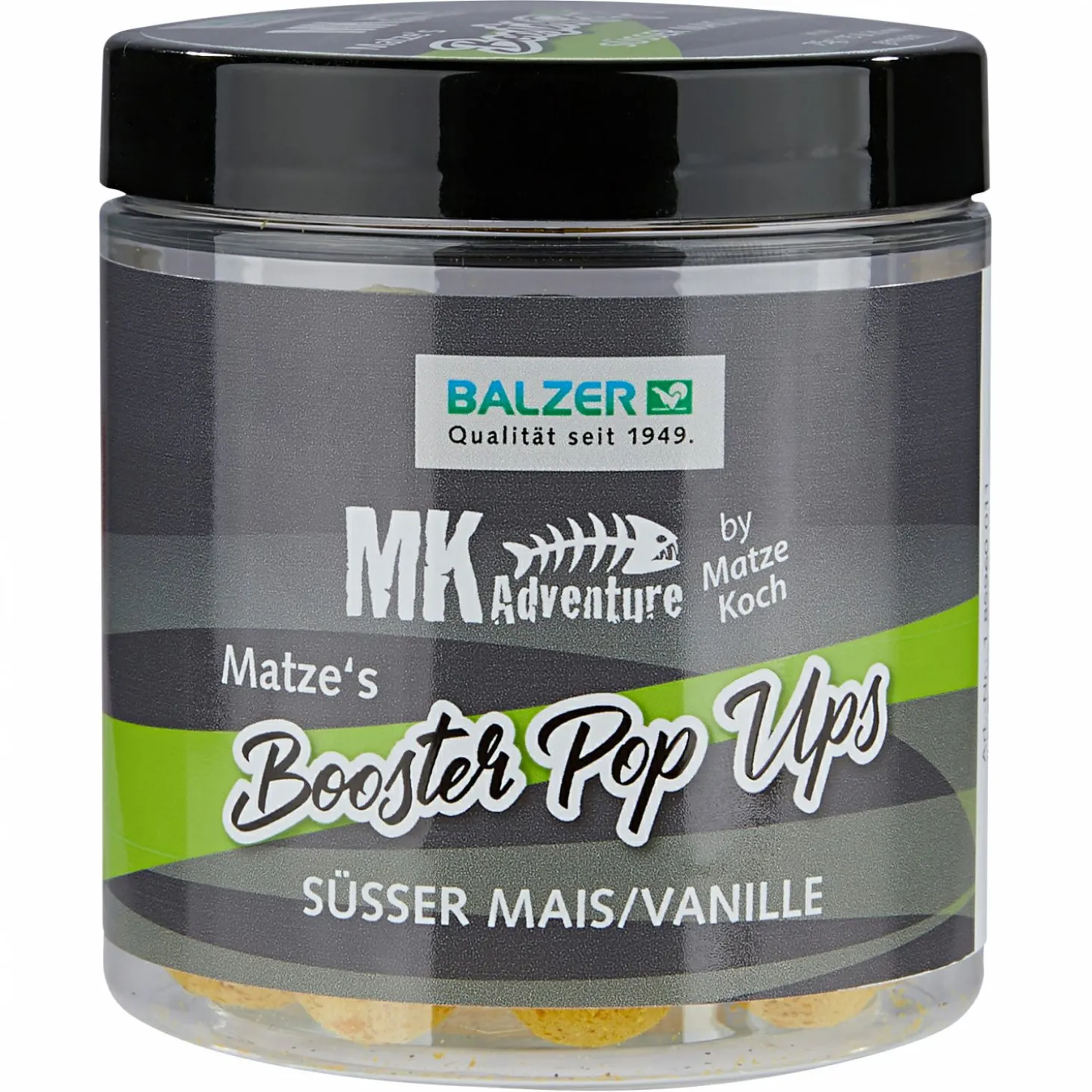 Matze Koch Pop-Ups MK Adventure Booster Balls Pop-Ups (Süßer Mais/Vanille)
