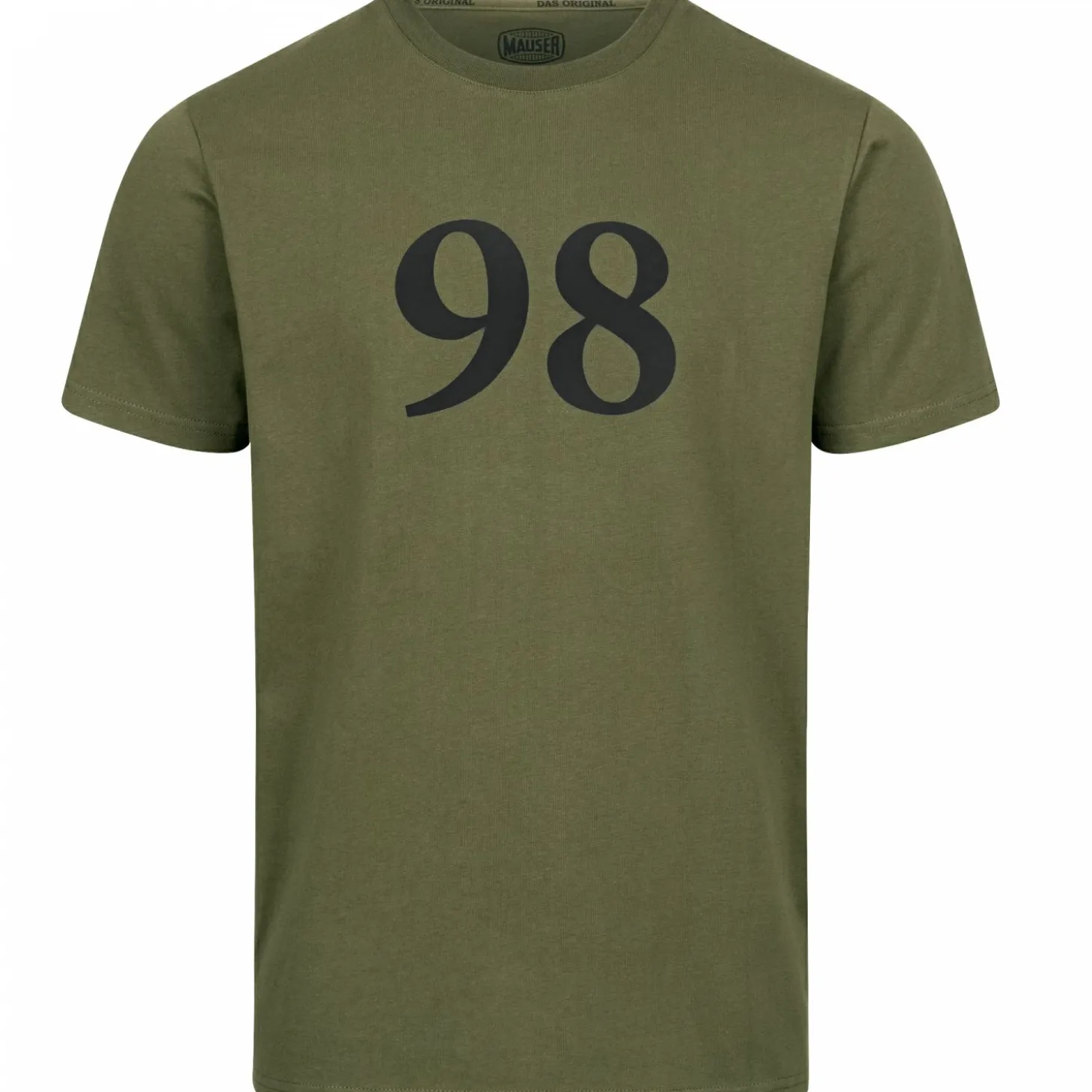 Mauser 98 Special Edition T-Shirt Herren (Matt Oliv)