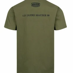 Mauser 98 Special Edition T-Shirt Herren (Matt Oliv)