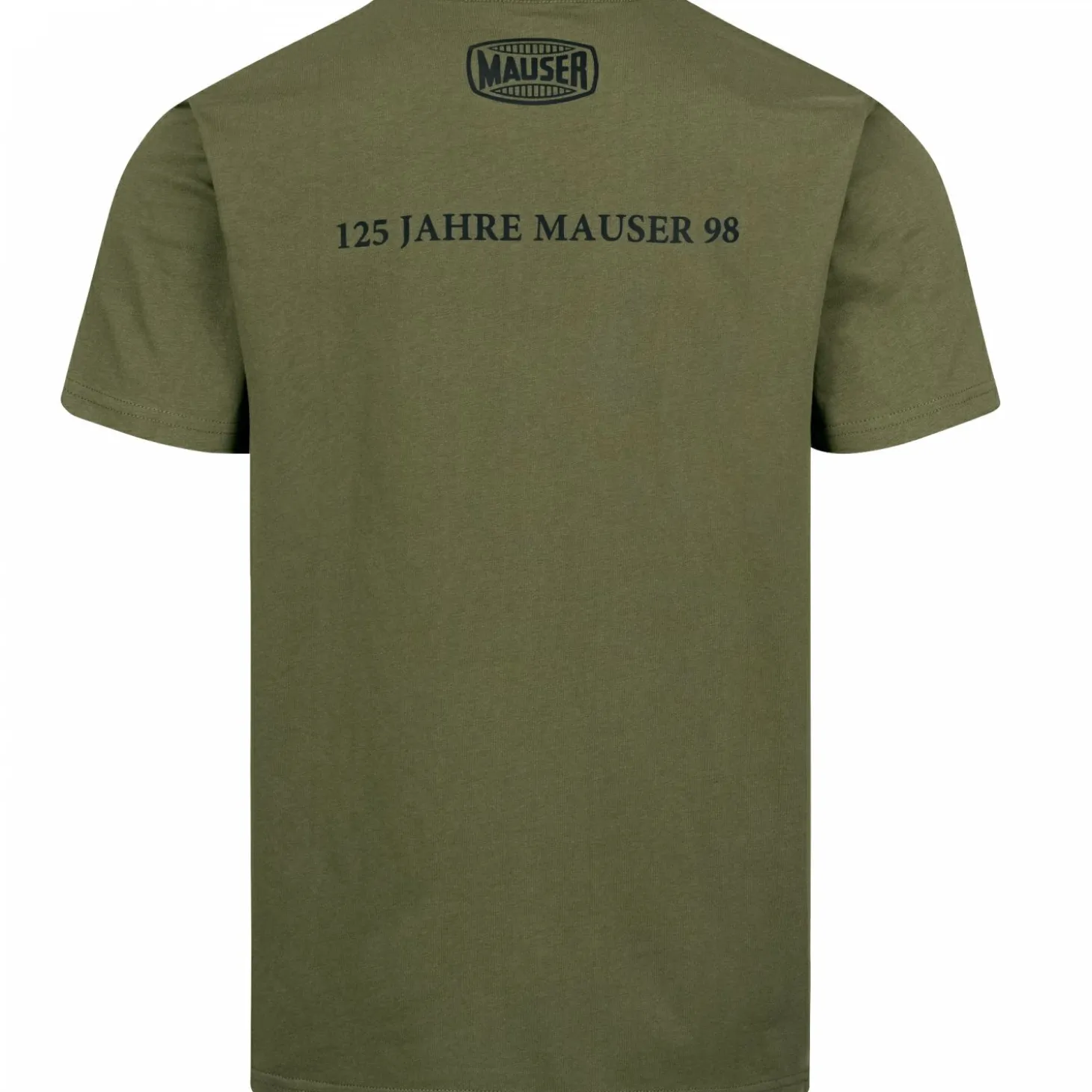 Mauser 98 Special Edition T-Shirt Herren (Matt Oliv)