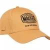 Mauser Logo Canvas Kappe Unisex (Sand)