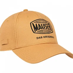 Mauser Logo Canvas Kappe Unisex (Sand)