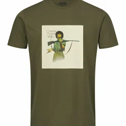 Mauser Original T-Shirt Herren (Matt Oliv)