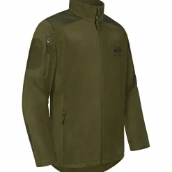 Mauser Silent Fleece Jacke Herren (Matt Oliv)