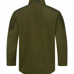 Mauser Silent Fleece Jacke Herren (Matt Oliv)